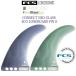 FCS2 �c�[�V���O���t�B�� �������� FCS II CONNECT NEO GLASS ECO LONGBOARD FIN 8�h �V�f�ރl�I�O���X