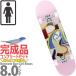 8.0 дюймовый девушка скейтборд Complete конечный продукт Girl Pro Bennett Bar Girl Blues Complete скейтборд популярный бренд urban спорт 
