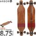 a- балка 40 дюймовый длинный скейтборд Complete Arbor Axis 40 Flagship Complete long ske скейтборд Cruiser популярный бренд рекомендация почтовый заказ 