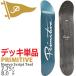 p Limitee .b7.75 8.0 дюймовый скейтборд панель Primitive Skateboard Nuevo Script Teal Deck 7PLY скейтборд популярный бренд доска 
