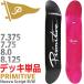 p Limitee .b7.375 7.75 8.0 8.125 дюймовый скейтборд панель Primitive Skateboard Nuevo Script Core Black/White скейтборд популярный бренд доска 