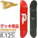 p Limitee .b8.125 дюймовый скейтборд панель Primitive Skateboard Dirty P Core Red Deck 7PLY скейтборд популярный бренд доска 