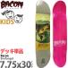  бекон 7.75 дюймовый скейтборд Kids панель Bacon Brofangst Deckbro вентилятор Gusto скейтборд черный автобус рыбалка рыбалка USmeido