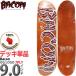  бекон скейтборд панель 9.0x31.75 дюймовый Bacon OG Logo 7PLY Deck скейтборд Logo хард рок Maple сильный .. высокая прочность 