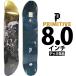 p Limitee .b скейтборд панель 8.0 дюймовый Primitive Pro P-ROD Abyss Deck скейтборд Propo -rurodoli Guess a винт популярный бренд доска 