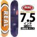  настоящий скейтборд панель 7.5 дюймовый Real Classic Team Oval True Mids Deck скейтборд Classic команда овальный популярный бренд доска 