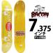  бекон скейтборд Kids панель 7.375 дюймовый Bacon Skateboards Free Range 7PLY Deck скейтборд ребенок размер 
