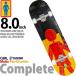  девушка Tracker грузовик 8.0 дюймовый скейтборд Complete конечный продукт Girl Malto Marionettes Skateboards Trucker Trucks скейтборд maru to Mario сеть 