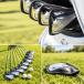 GINO GOLF �N���A �A�C�A���J�o�[ �P�i 3�Z�b�g 6�Z�b�g 9�Z�b�g ���� �}�O�l�b�g �J�� ���U�[ �J�o�[ �A�C�A�� �w�b�h�J�o�[ �E�F�b�W�J�o�[ �N���u�J�o �֘A�摜2