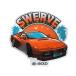 GOLD( Gold ) Swerve стикер ( скейтборд, скейтборд, Gold,GOLD,KAYO, стикер )
