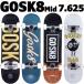 go- skate 7.625 дюймовый скейтборд Complete скейтборд есть руководство пользователя GOSK8 ребенок размер Kids детский начинающий подарок подарок 