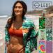 LEUSre незначительный BEACH ECO TOWEL пляж eko полотенце 147×84cm пляж полотенце банное полотенце большой размер Surf полотенце 100% утилизация хлопок . вода скорость . петля имеется Surf .