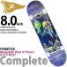 p Limitee .b8.0 дюймовый скейтборд Complete конечный продукт Primitive Megadeth Rest In Peace Skateboards скейтборд mega tes женщина рекомендация бренд 