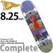 p Limitee .b8.25 дюймовый скейтборд оригинальный Complete конечный продукт Primitive Pro Silvas Mystic Skateboards скейтборд серебристый s популярный бренд начинающий 