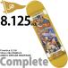 p Limitee .b8.125 дюймовый скейтборд Complete оригинальный грузовик конечный продукт Primitive Pro Paul Rodriguez Exchange Gold Skateboards Compete скейтборд Pro 