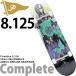 p Limitee .b8.125 дюймовый скейтборд Complete конечный продукт Primitive Slvas Wired Skateboards скейтборд сокращать скейтборд Complete бренд 