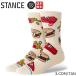 �X�^���X �\�b�N�X Stance Season series x Stance �R���{���[�V���� �G�ߌ��胂�f�� �C�� �M�t�g �v���[���g ���蕨 �S���t �S���t�\�b�N�X ���� �X�|�[�c �g�� �֘A�摜3