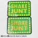  беж машина скейтборд стикер SHAKE JUNT Sticker shake Jean to наклейка переводная картинка скейтборд скейтборд стикер популярный бренд рекомендация 