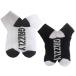Diamond SUPPLY.CO×Grizzly( бриллиант принадлежности × Grizzly )Lo Cut Socks( скейтборд, скейтборд,SK8, аппаратное обеспечение, футболка, бриллиант, Grizzly,