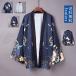  перо тканый ... мужской японский костюм принт журавль рисунок тонкий красивый . tops casual ... кимоно летняя одежда .. нет толстый легкий "дышит" фейерверк собрание лето праздник костюмированная игра бесплатная доставка 