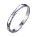 タングステン リング シンプル デザイン ダイヤモンドに匹敵する硬度 メンズ レディース ペアリング 結婚指輪 (シルバー、 21号)バーゲン 着物　振袖　格安レンタル