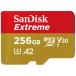 SanDisk SDSQXAV256GJN3MD SanDisk Extreme microSDXC UHS-I карта 256GB SDSQXAV-256G-JN3MD SDSQXAV-256G-JN3MD Class10 256GB
