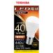 ���� LDA4LGE17S40V2 LED�d�� �~�j�N���v�g���` ������Ή� 440lm �z���p�r�[���p180�x E17 ��ʓd���` 40W���� �d���F 1�� �L�z���^�C�v