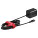 �o�b�t�@���[ 2.4A USB�}���[�d�� Lightning�P�[�u����̌^�^�C�v 2.5m �u���b�N BSMPA2403LC2BK