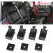  Jeep Wrangler reclining kit after part seat reclining kit angle adjustment jeep Wrangler JK/ JL 2007-2022+ 4-door agreement Wrangler accessory 
