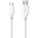 Anker USB Type C кабель PowerLine USB-C &amp; USB-A 3.0 кабель USB-C оборудование соответствует tere Work дистанционный оставаясь дома ..0.9m белый 