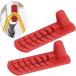  путешествие удобный товары Easy Hang легкий hang Carry вешалка GW-3103-002( красный )