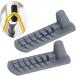  путешествие удобный товары Easy Hang легкий hang Carry вешалка GW-3103-011( серый )