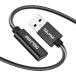 SOLMIMI USB C to USB A 3.0 �ϊ��A�_�v�^ �I�[�f�B�I�ϊ��P�[�u�� Type C (���X) to USB A (�I�X) 20cm �}�b�g�u���b�N