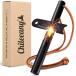 Chileeany �t�@�C���[�X�^�[�^�[ �Αł��� 130 x 13mm �ɑ� ���� ���^�� �}�b�` �L�����v�΋N�����Z�b�g