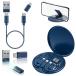 ���@�\ �f�W�^�����[�P�[�X USB C �ϊ��A�_�v�^ �Z�b�g 60W PD�}���[�d Type C �P�[�u�� SIM�s�� �}���` �X�}�z�A�N�Z�T���[