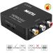 HDMI to RCA �ϊ��R���o�[�^�[ GANA HDMI to AV �R���|�W�b�g HDMI����A�i���O�ɕϊ��A�_�v�^ 1080P (hdmi to av��)