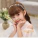  аксессуары девочка украшение для волос аксессуары для волос лента-ободок свадьба презентация новорожденный головной убор платье для торжеств мелкие вещи "Семь, пять, три" 