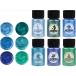  mica пудра 6 -цветный набор mica минерал пудра mica окраска . искусство craft пигмент эпоксидная смола нейл-арт автобус bom мыло окраска макияж краска для . стоимость 