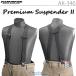  regular goods (KOMINE) AK-346 premium suspenders II pants trousers touring Komine [ motorcycle supplies ]