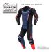  стандартный товар (Alpinestars) GP FORCE V2 LEATHER SUIT 2 PC{3160126} BLACK BLUE RED FLUO (1739) Италия наличие костюм Alpine Stars [ аксессуары для мотоцикла ]