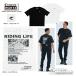 {....}(RS Taichi ) RSU114 STREET COMIC OVER SIZE T-SHIRT футболка комикс манга ... большой размер весна лето a-rues Taichi [ аксессуары для мотоцикла ]