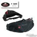  стандартный товар (KUSHITANI) K-3600 WAIST BAG сумка-пояс емкость : примерно 3.0L черный сетка compact touring улица езда портфель Kushitani [ аксессуары для мотоцикла ]