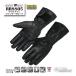 (ROUGH&amp;ROAD)RR8805 { черный } tech na линия winter перчатка перчатки осень-зима защищающий от холода холод . меры водоотталкивающий телячья кожа водонепроницаемый водонепроницаемый la вентилятор draw do[ аксессуары для мотоцикла ]