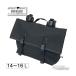 *[ черновой & load ]RR9580 SCHWARZ R легкий одиночный подседельная сумка SADDLEBAG чёрный боковая сумка супер высокая прочность ko-te.laROUGH&amp;ROAD[ аксессуары для мотоцикла ]