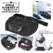 стандартный товар (ROUGH&ROAD) RR9552 SCHWARZ R сумка-пояс { емкость :4.4L}shu bar tsu touring сумка портфель простой черновой & load [ аксессуары для мотоцикла ]
