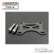 *{ кошка pohs соответствует } стандартный товар (YOSHIMURA) 414-011-0301 карбоновый измерительный прибор держатель TYPE-A измерительный прибор установка Yoshimura [ аксессуары для мотоцикла ]