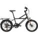 ( рассылка не возможно : витрина квитанция только ) Cannondale (CANNNONDALE) COMPACT NEO(1x8s)SMOKE BLACK электрический assist мини велосипед 20~ E-BIKE