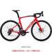 ( Special распродажа )( рассылка не возможно : витрина квитанция только )PINARELLO(pinarero) 25*X3 105 Di2(2x12s)Keen Red шоссейный велосипед 