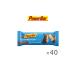 ( spring tokSALE)POWERBAR( power bar ) 52% protein plus chocolate nuts 2 pack (40ps.@)