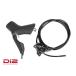 (å)ޥ(SHIMANO)ULTEGRA(ƥ)Di2 Jå ST-R8170-L С/BR-R8170-R DISCѡ ꥢ SM-BH90 1700mmۡ å